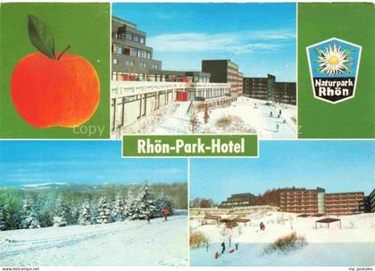 Hausen Rhoen Bayern Rhoen-Park-Hotel Winterpanorama