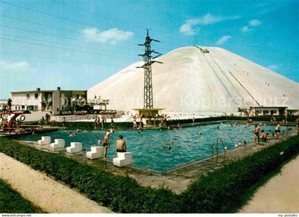 Hirschau Oberpfalz Sommerskiparadies Monte Kaolino Duenenbad Campingplatz Minigo