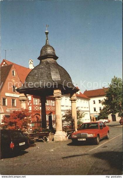 Hoechstadt Aisch Marktplatz