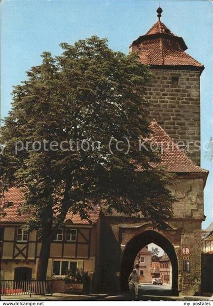 Hoechstadt Aisch Stadttor