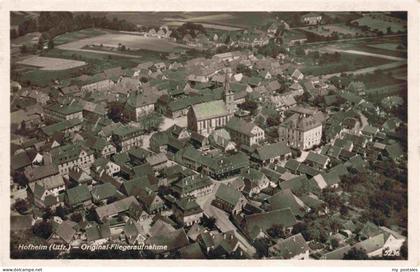Hofheim Unterfranken Fliegeraufnahme