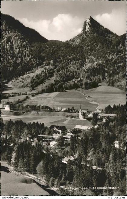 Kreuth Tegernsee Leonhardstein Tegernsee