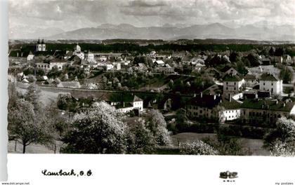 Lambach Lam Bayern Panorama