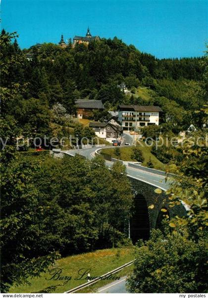 Lauenstein Oberfranken Burg Lauenstein