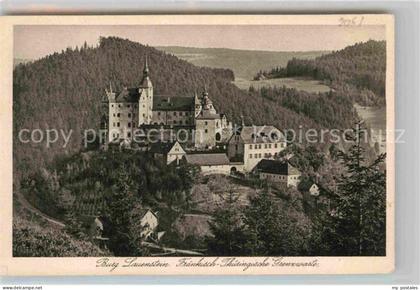 Lauenstein Oberfranken Burg Lauenstein