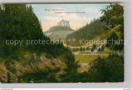 Lauenstein Oberfranken Burg Lauenstein