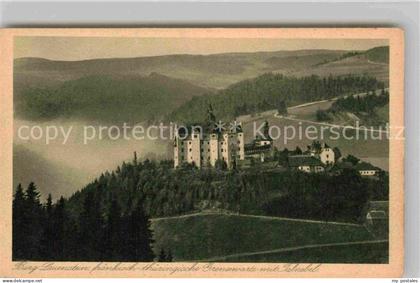 Lauenstein Oberfranken Burg Lauenstein