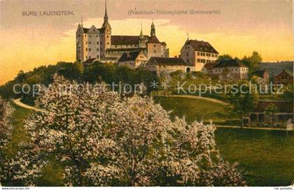 Lauenstein Oberfranken Burg Lauenstein