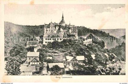 Lauenstein Oberfranken Burg Lauenstein