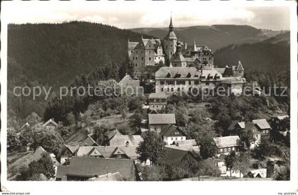 Lauenstein Oberfranken Burg Lauenstein