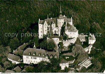 Lauenstein Oberfranken Fliegeraufnahme Burg Lauenstein