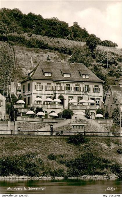 Mainberg Terrassen-Gaststaette Hagenmeyer