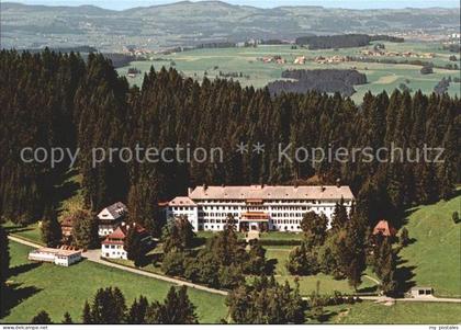 Mittelberg Oy Kurklinik Mittelberg Fliegeraufnahme