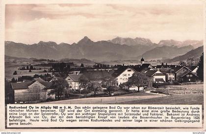 Mittelberg-Oy-Mittelberg Stadtpartie - historien Text 1932