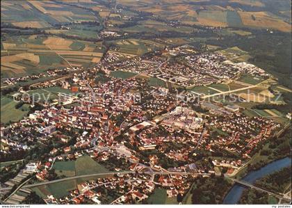 Moosburg Isar Fliegeraufnahme