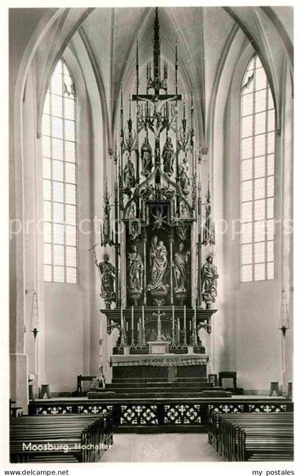 Moosburg Isar Hochaltar
