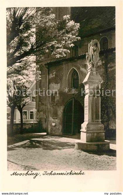 Moosburg Isar Johanniskirche