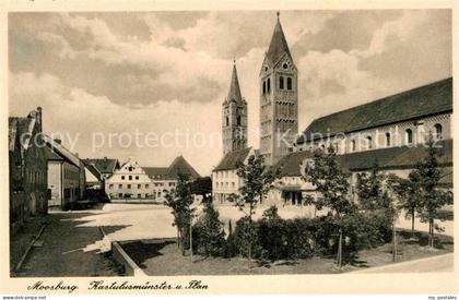 Moosburg Isar Kastulusmuenster Plan