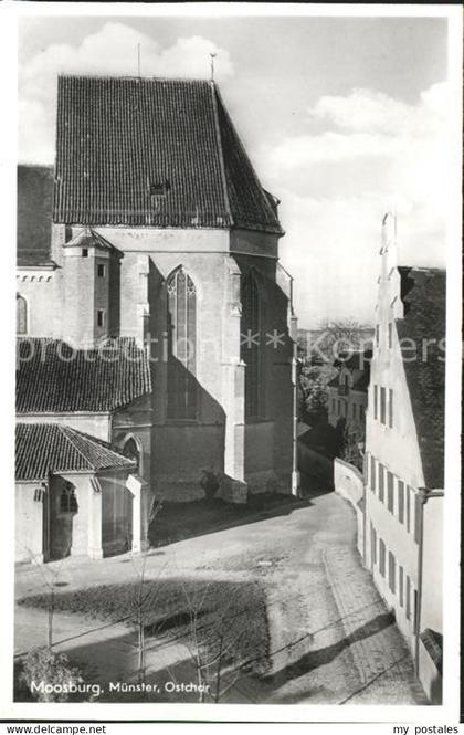 Moosburg Isar Muenster Ostchor