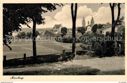 Moosburg Isar Panorama