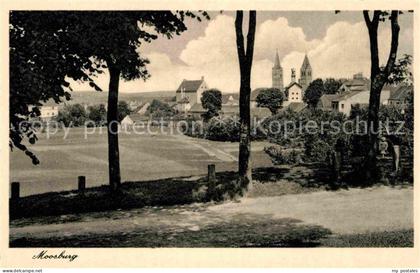 Moosburg Isar Panorama