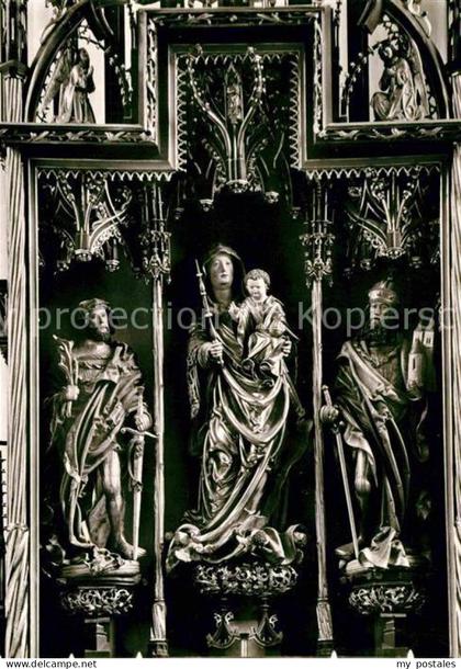 Moosburg Isar Pfarrkirche Hochaltar