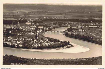 Muehldorf  Inn Fliegeraufnahme