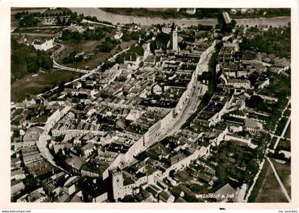 Muehldorf  Inn Fliegeraufnahme