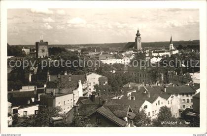 Muehldorf Inn Stadtblick