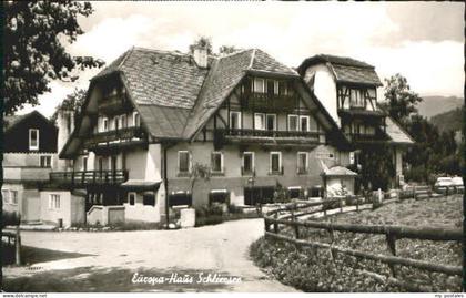Neuhaus Inn Neuhaus a. Schliersee ObEuropa - Haus x 1965