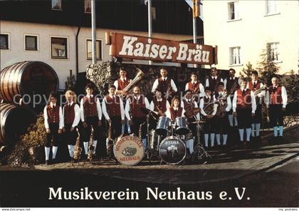 Neuhaus Pegnitz Musikverein Neuhaus e. V. Kaiser-Braeu