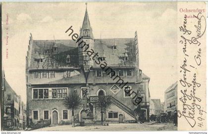 Ochsenfurt - Rathaus