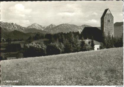 Oy Bad Mittelberg Oberallgaeu Bayern Mittelberg-Oy  x 1970