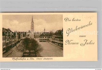 Pfaffenhofen Ilm Oberer Stadtplatz