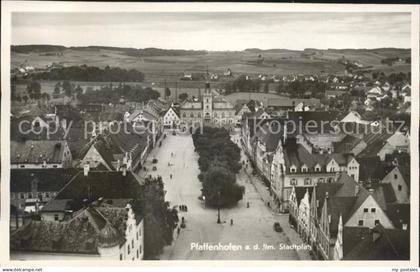 Pfaffenhofen Ilm Stadtplatz