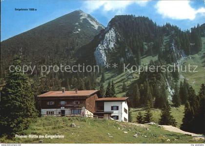 Priener Huette am Geigelstein Chiemgauer Alpen
