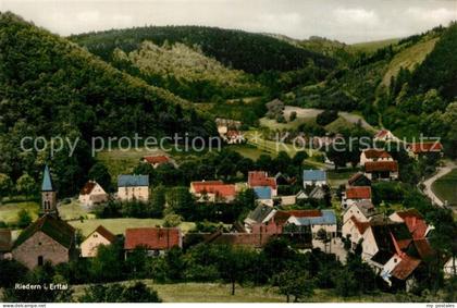 Riedern Unterfranken Panorama Erfttal