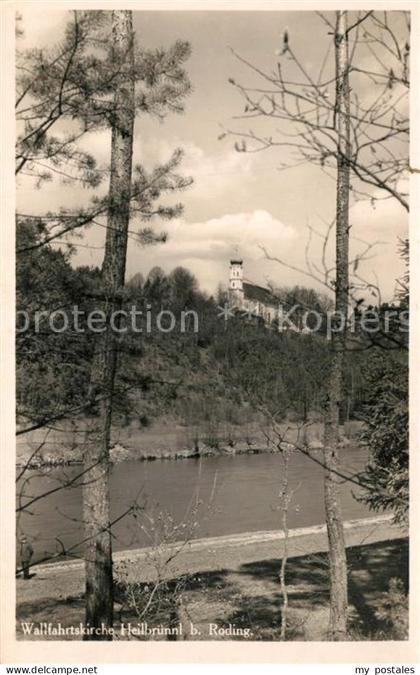 Roding Regen Wallfahrtskirche Heilbr?nnl