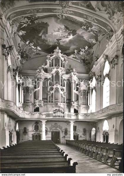 Roggenburg Schwaben Klosterkirche innen