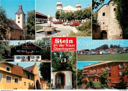Stein Traun Kirche Marktplatz Burg Kapelle Teilansichten