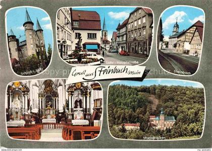 Steinbach Lohr Main Hauptstrasse Mariabuchen Innenansicht Schloss Lohr