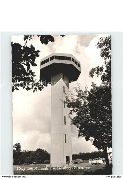 Sternberg Zimmerau Aussichtsturm