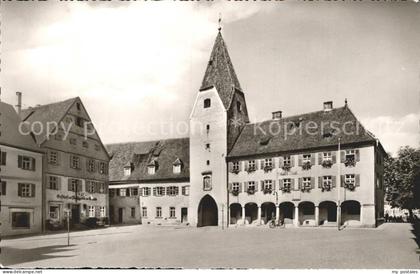 Weissenhorn Neu-Ulm Bayern Kirchplatz