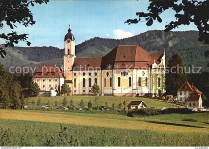Wies Allgaeu Wallfahrtskirche