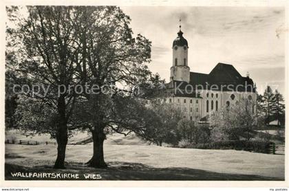 Wies Allgaeu Wallfahrtskirche