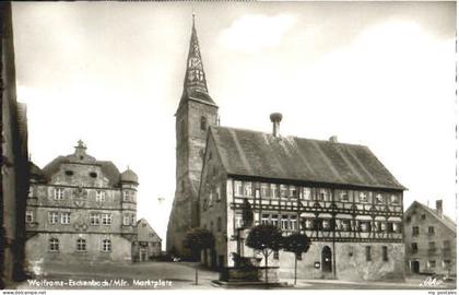 Wolframs-Eschenbach Marktplatz