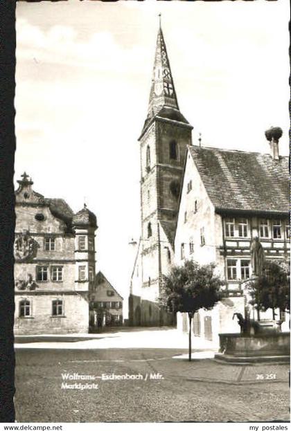 Wolframs-Eschenbach Marktplatz