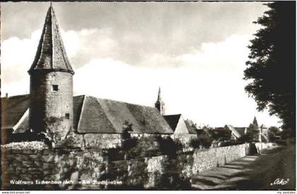 Wolframs-Eschenbach Stadtgraben