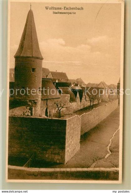 Wolframs-Eschenbach Stadtmauer