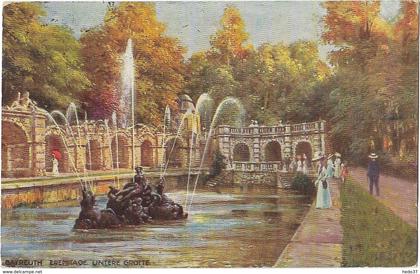 Bayreuth Eremitage - Untere Grotte